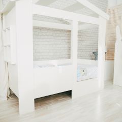 Кровать Теремок (800*1600) Без ящика/ступеньки в Надыме - nadym.mebel24.online | фото 9