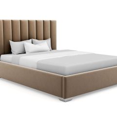 Кровать Терра Люкс интерьерная +основание (90х200) в Надыме - nadym.mebel24.online | фото 7