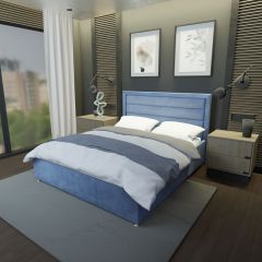 Кровать Тиана Решетка+ПМ (1200) *БЕЗ ДНА в Надыме - nadym.mebel24.online | фото