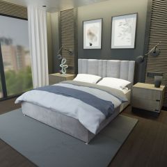 Кровать Верона Решетка+ПМ (1200) *БЕЗ ДНА в Надыме - nadym.mebel24.online | фото