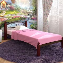 Кровать Вероника мини Lux 2000 (МилСон) в Надыме - nadym.mebel24.online | фото 1