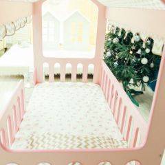 Кровать-домик без ящика 800*1600 (Розовый) в Надыме - nadym.mebel24.online | фото 3