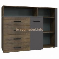 КУБА Спальный гарнитур (модульный) в Надыме - nadym.mebel24.online | фото 3