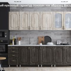 Кухня Мерано 1.6 №2 (с ящиками) в Надыме - nadym.mebel24.online | фото 2