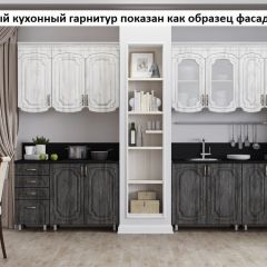 Кухня Скарлетт 1.6 №2 (с ящиками) в Надыме - nadym.mebel24.online | фото 2
