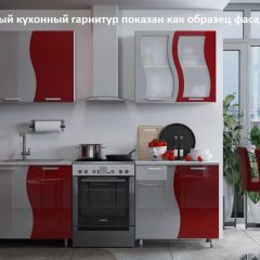 Кухня Волна 1.6 №2 (с ящиками) в Надыме - nadym.mebel24.online | фото 2