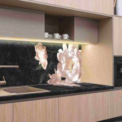 Кухонный фартук со столешницей (А-05) в едином стиле (3050 мм) в Надыме - nadym.mebel24.online | фото 1