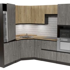 Кухонный гарнитур Адажио оптима 1800х2400 мм в Надыме - nadym.mebel24.online | фото 3