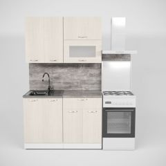 Кухонный гарнитур Лариса лайт 2 1200 мм в Надыме - nadym.mebel24.online | фото 3