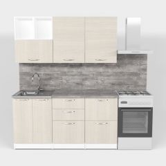 Кухонный гарнитур Лариса стандарт 4 1600 мм в Надыме - nadym.mebel24.online | фото 3