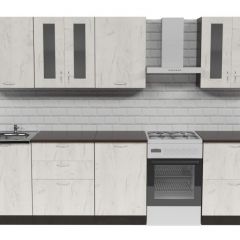 Кухонный гарнитур Лоретта компакт 2200 мм в Надыме - nadym.mebel24.online | фото 3
