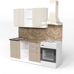Кухонный гарнитур Ольга медиум 4 1400 мм в Надыме - nadym.mebel24.online | фото 4