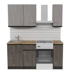 Кухонный гарнитур Симфония лайт 1200 мм в Надыме - nadym.mebel24.online | фото 3