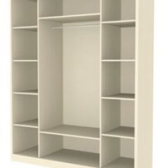 ЛИВАДИЯ Л25 Шкаф для одежды и белья в Надыме - nadym.mebel24.online | фото 2