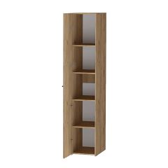 Модульная прихожая Квадро (ЛДСП дуб крафт золотой) в Надыме - nadym.mebel24.online | фото 12