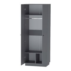 Модульная прихожая Квадро (ЛДСП дуб крафт золотой) в Надыме - nadym.mebel24.online | фото 14