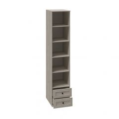 Модульная спальня София (Дуб крафт белый) в Надыме - nadym.mebel24.online | фото 6