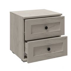 Модульная спальня София (Дуб крафт белый) в Надыме - nadym.mebel24.online | фото 8