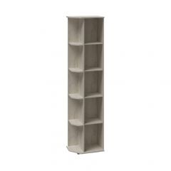 Модульная спальня София (Дуб крафт белый) в Надыме - nadym.mebel24.online | фото 12