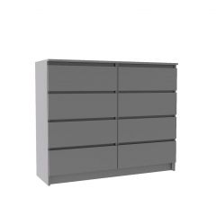 МОРИ МК 1200.8 Комод (графит) в Надыме - nadym.mebel24.online | фото 2