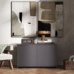 МОРИ МА 900.1 Антресоль/Тумба (графит) в Надыме - nadym.mebel24.online | фото