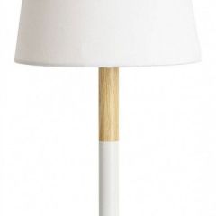 Настольная лампа декоративная Arte Lamp Connor A2102LT-1WH в Надыме - nadym.mebel24.online | фото