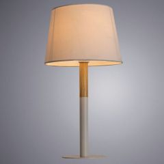 Настольная лампа декоративная Arte Lamp Connor A2102LT-1WH в Надыме - nadym.mebel24.online | фото 2