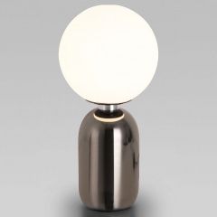 Настольная лампа декоративная Eurosvet Bubble 01197/1 черный жемчуг в Надыме - nadym.mebel24.online | фото