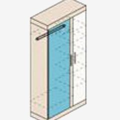 НИКА Н1 Шкаф для одежды в Надыме - nadym.mebel24.online | фото 3