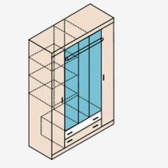 НИКА Н13 Шкаф для одежды в Надыме - nadym.mebel24.online | фото 5
