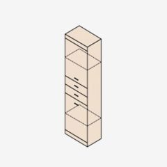 НИКА Н21 Шкаф МЦН в Надыме - nadym.mebel24.online | фото 2