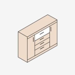 НИКА Н25 Комод в Надыме - nadym.mebel24.online | фото 3