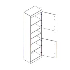 НИКА Н33 Шкаф МЦН в Надыме - nadym.mebel24.online | фото 2