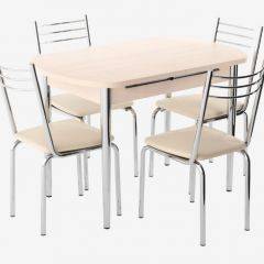 Комплект Вегас (стол+4 стула) в Надыме - nadym.mebel24.online | фото