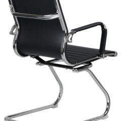 Офисное кресло для посетителей LMR-102N Черный в Надыме - nadym.mebel24.online | фото 3