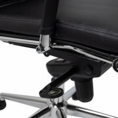 Офисное кресло для руководителей DOBRIN ARNOLD LMR-103F чёрный в Надыме - nadym.mebel24.online | фото 8
