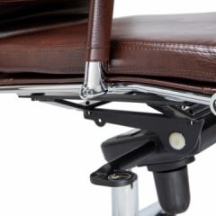 Офисное кресло для руководителей DOBRIN ARNOLD LMR-103F коричневый в Надыме - nadym.mebel24.online | фото 6