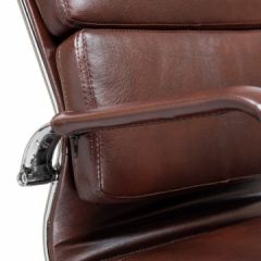 Офисное кресло для руководителей DOBRIN ARNOLD LMR-103F коричневый в Надыме - nadym.mebel24.online | фото 7