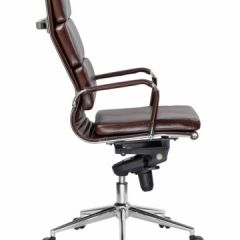 Офисное кресло для руководителей DOBRIN ARNOLD LMR-103F коричневый в Надыме - nadym.mebel24.online | фото 3