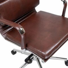 Офисное кресло для руководителей DOBRIN ARNOLD LMR-103F коричневый в Надыме - nadym.mebel24.online | фото 9