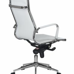 Офисное кресло для руководителей DOBRIN CLARK LMR-101F белый в Надыме - nadym.mebel24.online | фото 3