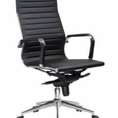 Офисное кресло для руководителей DOBRIN CLARK LMR-101F чёрный в Надыме - nadym.mebel24.online | фото