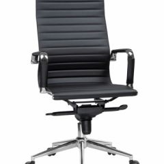 Офисное кресло для руководителей DOBRIN CLARK LMR-101F чёрный в Надыме - nadym.mebel24.online | фото 2