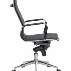 Офисное кресло для руководителей DOBRIN CLARK LMR-101F чёрный в Надыме - nadym.mebel24.online | фото 3