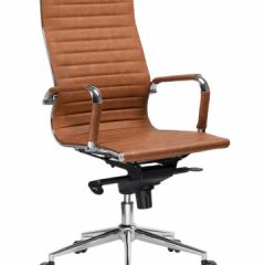Офисное кресло для руководителей DOBRIN CLARK LMR-101F светло-коричневый №321 в Надыме - nadym.mebel24.online | фото 2