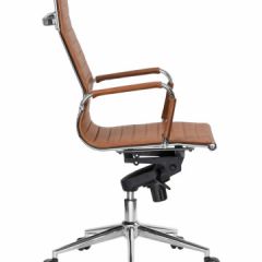 Офисное кресло для руководителей DOBRIN CLARK LMR-101F светло-коричневый №321 в Надыме - nadym.mebel24.online | фото 3
