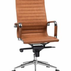 Офисное кресло для руководителей DOBRIN CLARK LMR-101F светло-коричневый №321 в Надыме - nadym.mebel24.online | фото