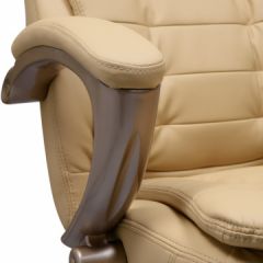 Офисное кресло для руководителей DOBRIN DONALD LMR-106B бежевый в Надыме - nadym.mebel24.online | фото 9