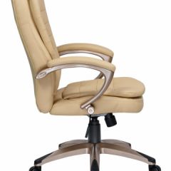 Офисное кресло для руководителей DOBRIN DONALD LMR-106B бежевый в Надыме - nadym.mebel24.online | фото 3