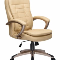 Офисное кресло для руководителей DOBRIN DONALD LMR-106B бежевый в Надыме - nadym.mebel24.online | фото 1